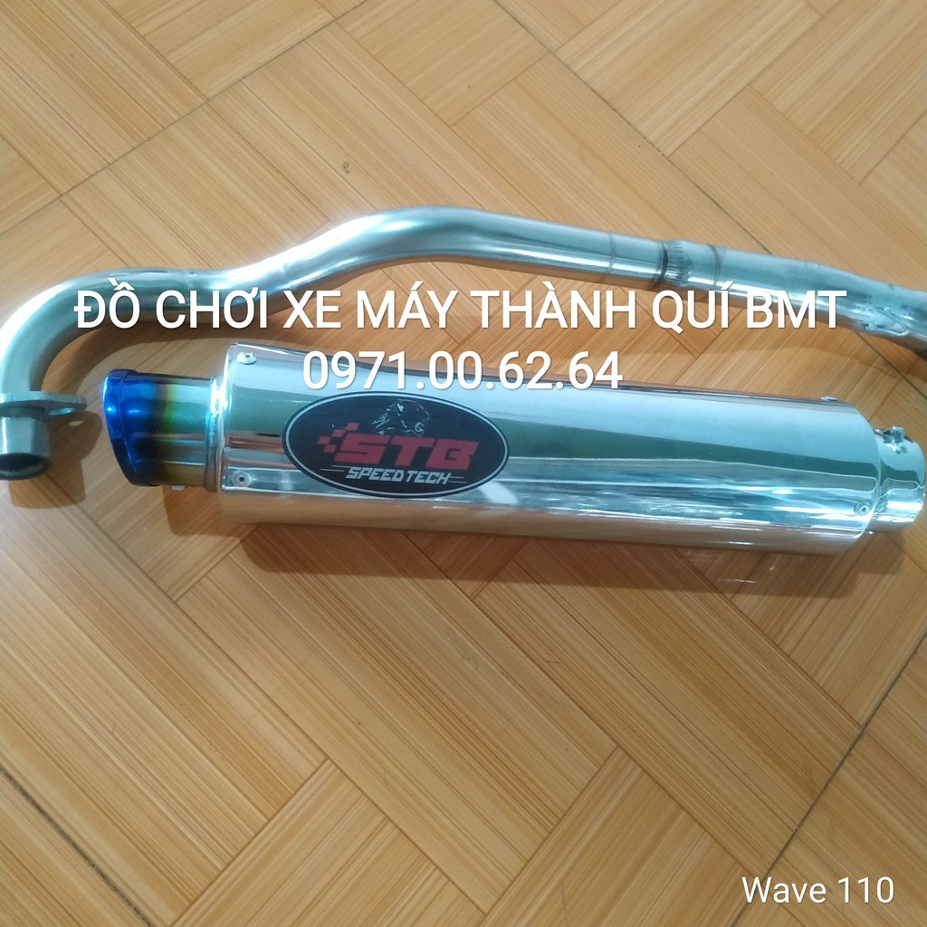 Pô STB độ Wave 110 RSX