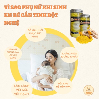 Tinh Bột Nghệ Cao Cấp Phương Di  250G Hàng Chính Hãng