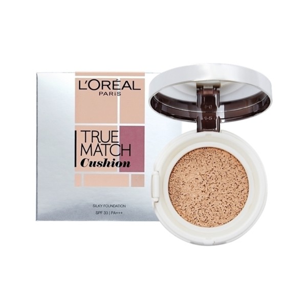 Phấn Nước siêu mịn LOREAL True Match Silky Cushion