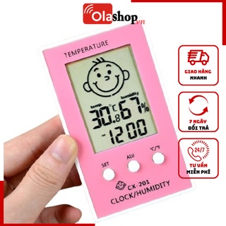 Đồng hồ đo nhiệt độ và độ ẩm cx-201
