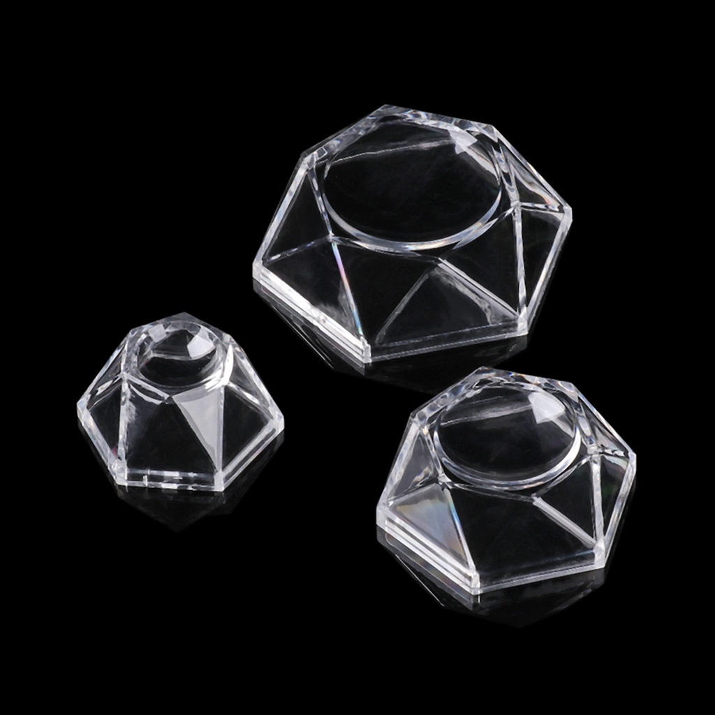 Đế trưng bày quả bóng bằng nhựa acrylic trong suốt