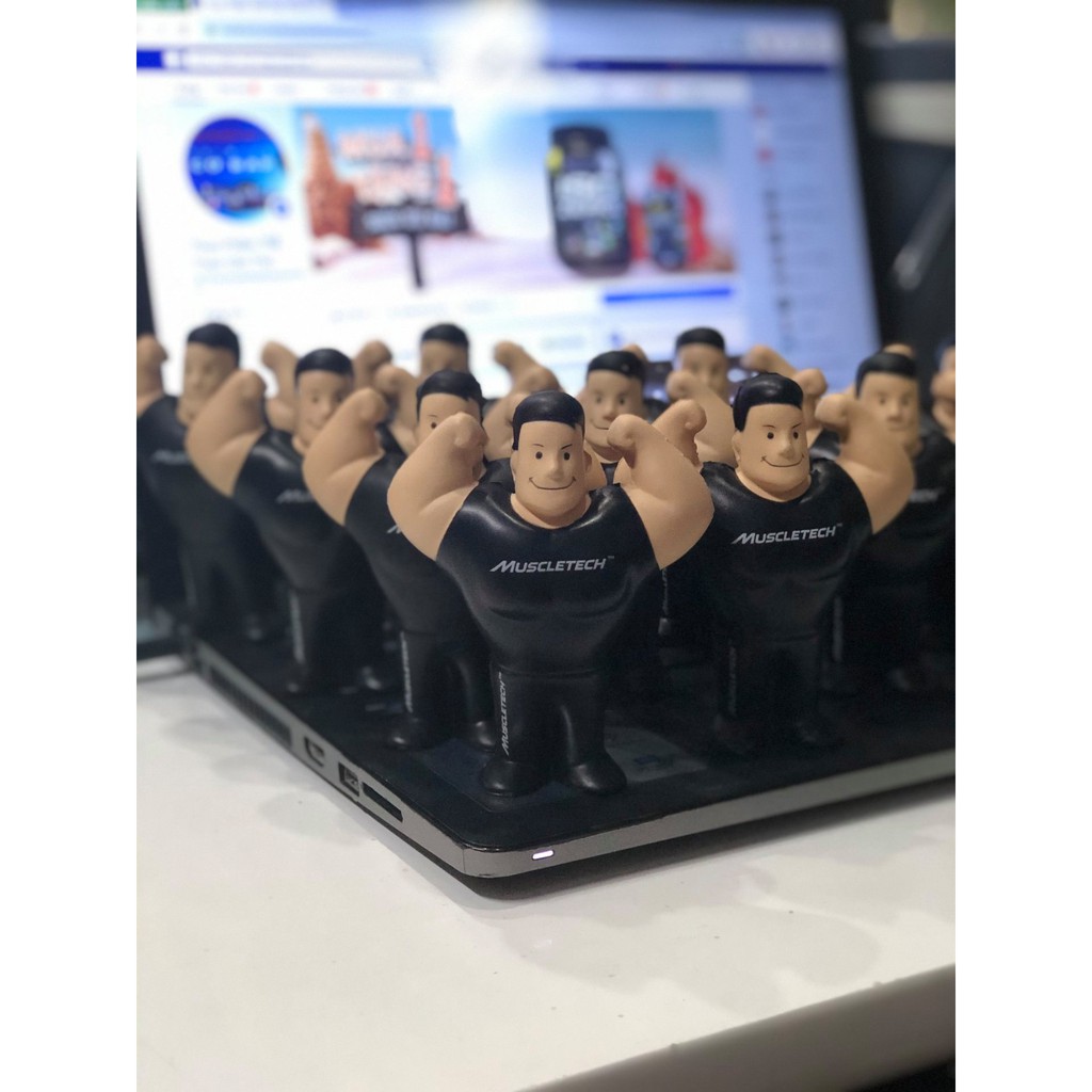 BÚP BÊ CƠ BẮP GYM THỂ THAO MUSCLETECH - MUSCLEMAN - HÀNG CHÍNH HÃNG MUSCLETECH