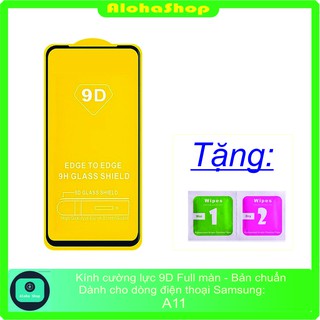 Cường Lực 9D Cho Samsung Galaxy A11 / A21 / A31 / A41 Full Keo Toàn màn hình