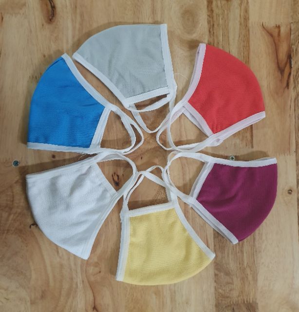 Khẩu trang vải 2 lớp - mua 5 tặng 1 | BigBuy360 - bigbuy360.vn