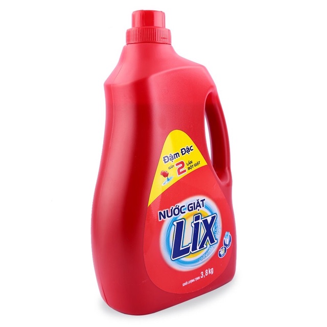 SIÊU GIẢM GIÁ NƯỚC GIẶT LIX CAN 3,6L