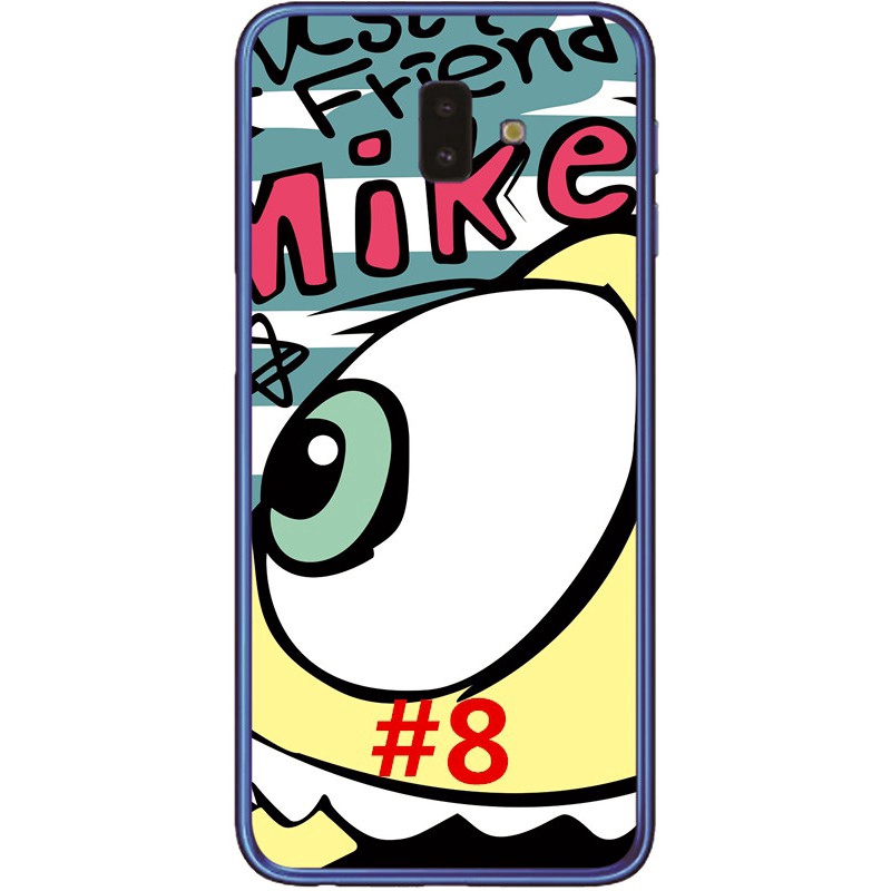 Ốp điện thoại silicon tpu hình quái vật hoạt hình cho Samsung Galaxy J8/J6/J4 /J2 Pro 2018 | BigBuy360 - bigbuy360.vn