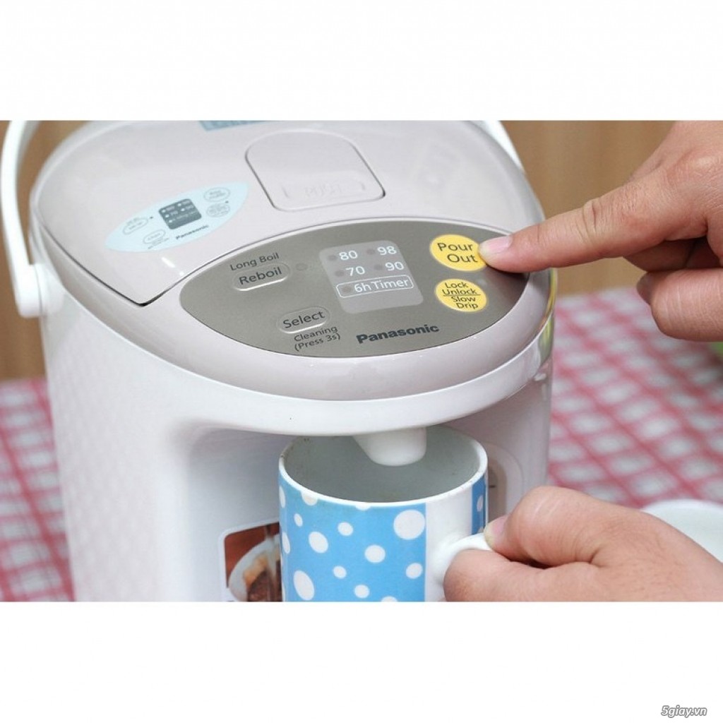 Bình thủy điện Panasonic PABT-NC-EG3000CSY 3L