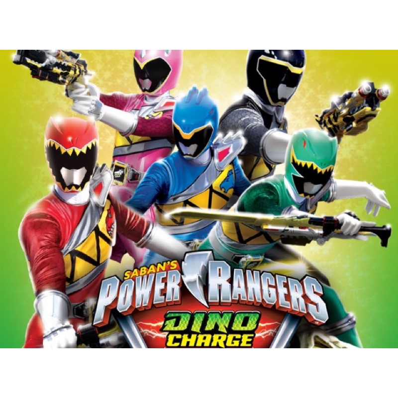 Mô hình nhân vật Hasbro⚡Power Rangers Lightning Collection⚡6- inches Dino Charge Rangers - Full Team