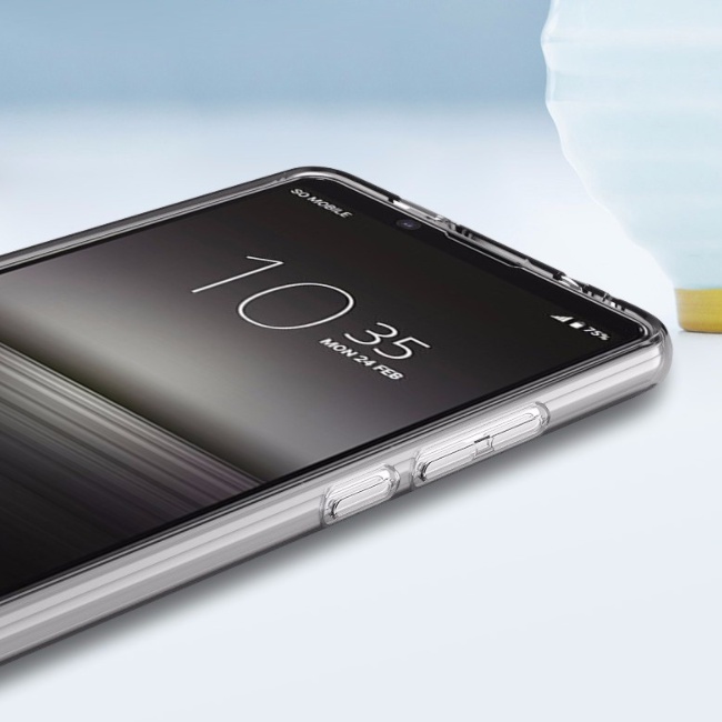 Ốp Điện Thoại TPU Mềm Trong Suốt Cho Sony Xperia X XZ XZS XZ1 XZ2 XZ3 XZ4 XP XA1 XA3 L4 Compact Premium Plus Ultar