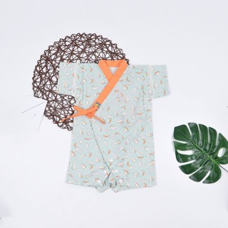 Jinbei Đùi Xanh Thỏ Cà Rốt