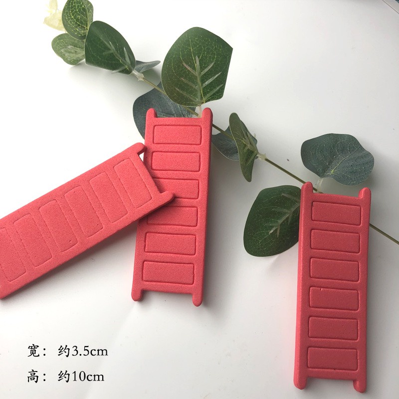 10 set 3 thang xốp trang trí bánh kem