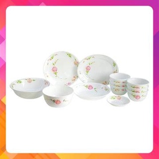 Bộ Tô Chén Dĩa Corelle 12 Món Country Rose 12-RS (Mẫu mới)