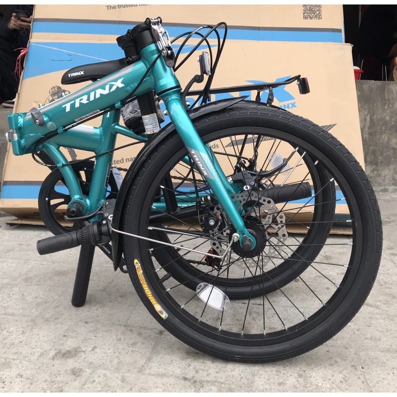 Xe đạp gấp bánh 20" Trinx Life 2.0