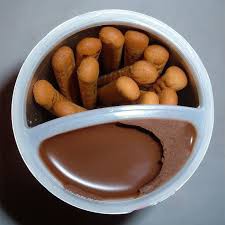 Bánh đũa Yan Yan meiji đủ vị, Double Cream, dâu phomai, dâu, Vanilla, Chocolate, tiramisu chocolate