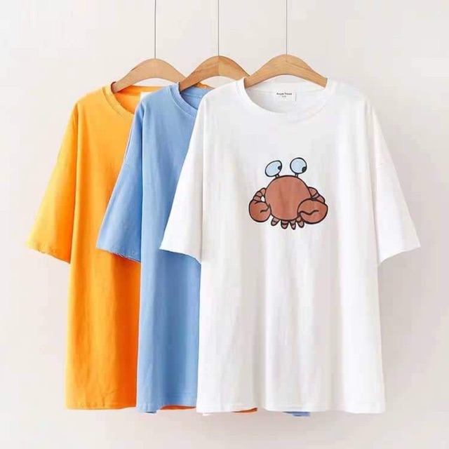 Áo phông con cua ngộ nghĩnh DTR0919