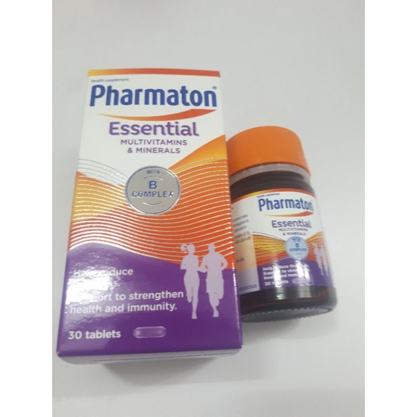Thực phẩm bảo vệ sức khỏe: Pharmaton