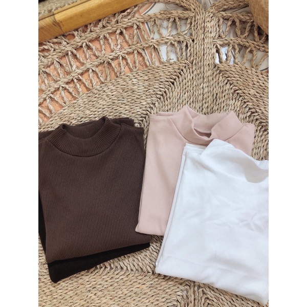 ➰SIÊU SALE ➰ ÁO LEN CỔ 3 PHÂN ➰ÁO LEN NỮ ĐẸP HÀN QUỐC DÁNG ÔM FREESIZE ➰ | BigBuy360 - bigbuy360.vn