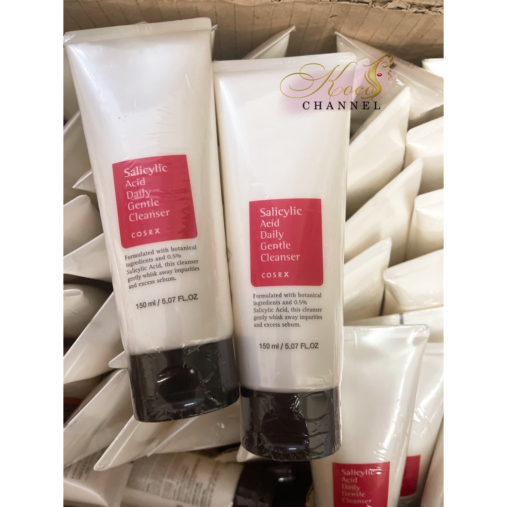 Sữa rửa mặt Cosrx Salicylic Acid exfoliating cleanser