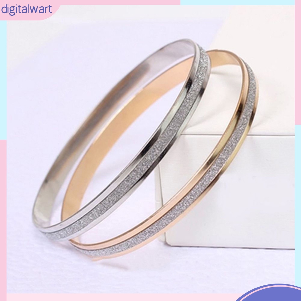 Vòng đeo tay kiểu dáng đơn giản thanh lịch dành cho nữ