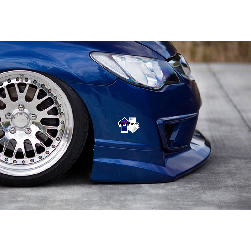 1 Miếng Dán Phản Quang Trang Trí Ngoại Thất Xe Hơi