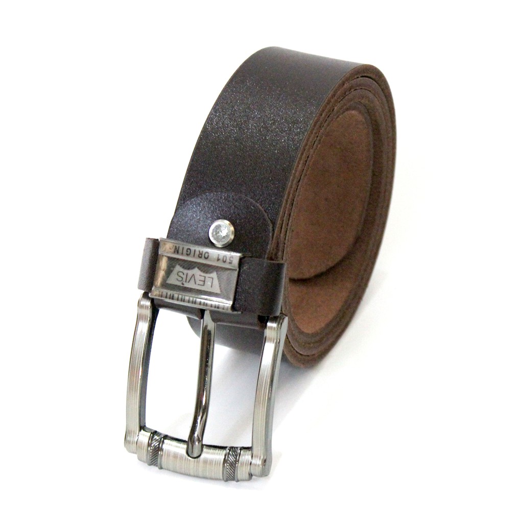 Thắt Lưng Da Bò Thật Màu Nâu - Bảo Hành 3 Năm - Andromeda