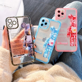 Ốp Bearbrick Silicon cạnh vuông siêu đẹp đủ dòng đt Iphone Samsung Oppo Vivo Xiaomi