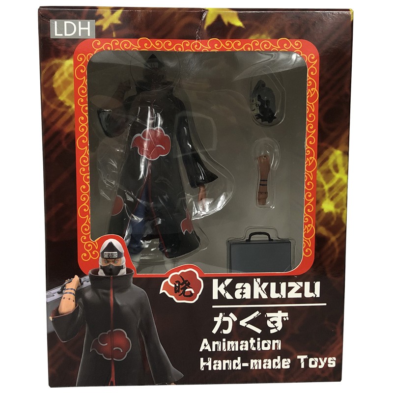 Mô hình kakuzu thành viên nhóm Akatsuki