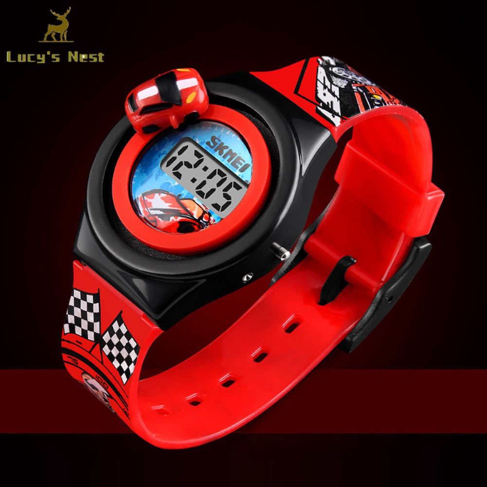 Đồng Hồ Điện Tử Hình Xe Hơi | BigBuy360 - bigbuy360.vn