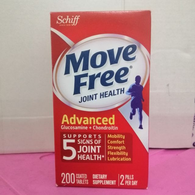 MOVE FREE® Super Calcium - Plus Magnesium & Vitamin D3