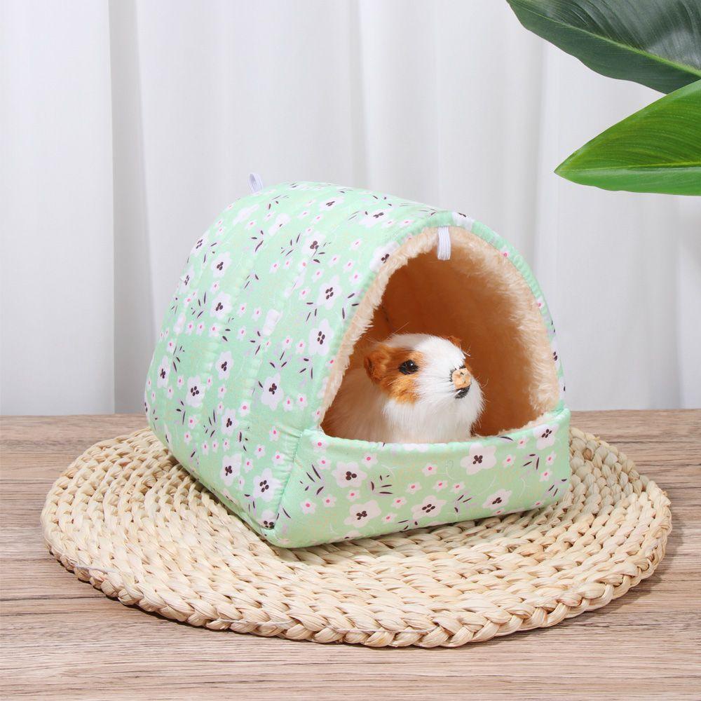Nhà Mềm Mini Cho Hamster / Thỏ / Sóc / Heo Tiện Dụng