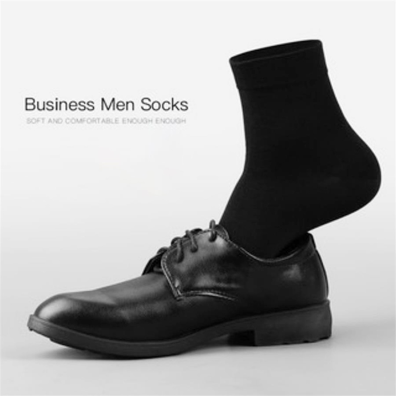 1 Đôi Vớ Cotton Mềm Thoáng Khí Thời Trang Xuân Thu Cho Nam