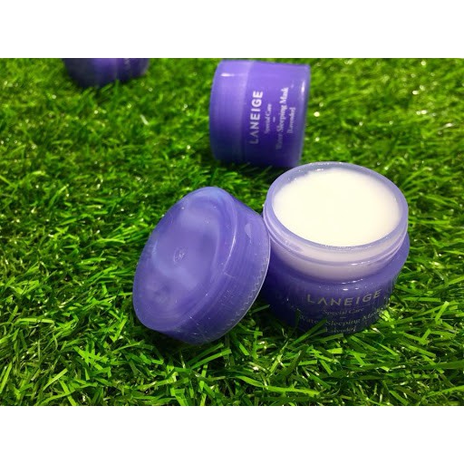 Mặt Nạ Ngủ Dưỡng Ẩm Hoa Oải Hương Laneige Water Sleeping Mask Lavender 15 ml