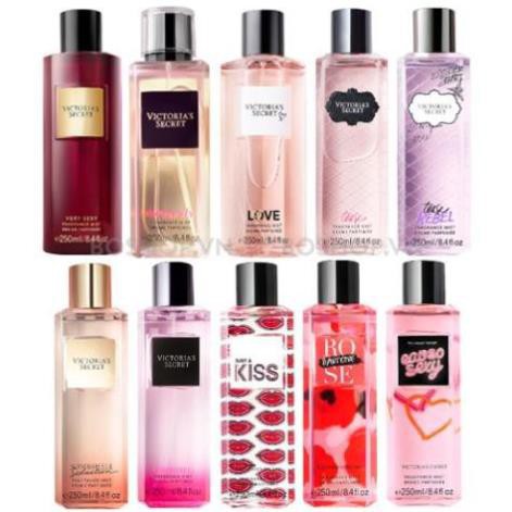 Xịt Thơm Toàn Thân VICTORIA'S SECRET Very Sexy/ Bombshell - Body Mist STORE