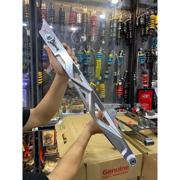 Gắp CNC X1R V2 dành cho Exciter 150-155