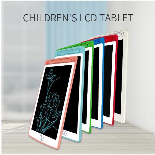 Bảng Viết Bảng Vẽ Điện Tử Thông Minh LCD Tự Động Xóa Thúc Đẩy Tư Duy Sáng Tạo Cho Bé 8.5 inch