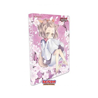 Album Sưu Tập YugiOh! Ash Blossom 3x3 - Chính Hãng Konami