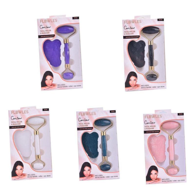 Cây Lăn Mát Xa Hai Đầu Giúp Làm Thon Gọn Mặt Chống Lão Hóa Và Nếp Nhăn