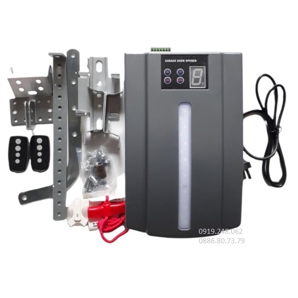 MÔ TƠ GARA JOYTECH PD1200 + PHỤ KIỆN+ 3THANH DẪN