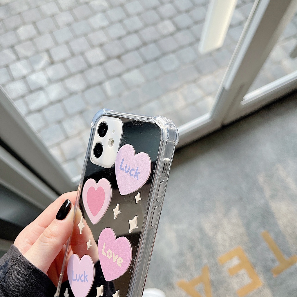 Ốp lưng iphone Ốp Điện Thoại Silicon TPU Tráng Gương Thời Trang Cho iPhone Pro Max 11 Pro Max X Xr Xs Max 7 8 Plus 13 14promax Mini Dinuo case