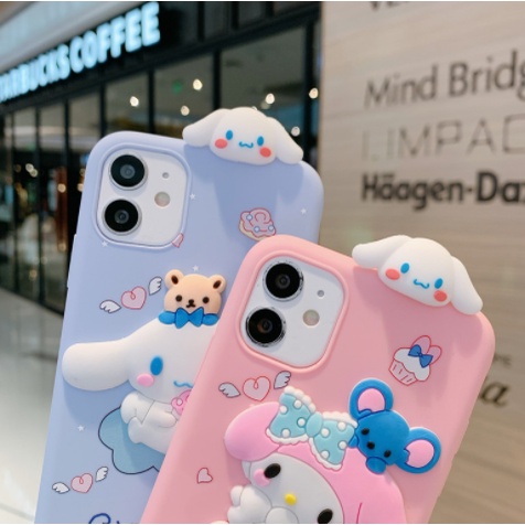 Ốp Điện Thoại Mềm In Hình Kuromi Cho IPhone 11 12 7 8P X XR XS XS Max 11 12 Pro 13 Pro Max 13 Pro Max 2022