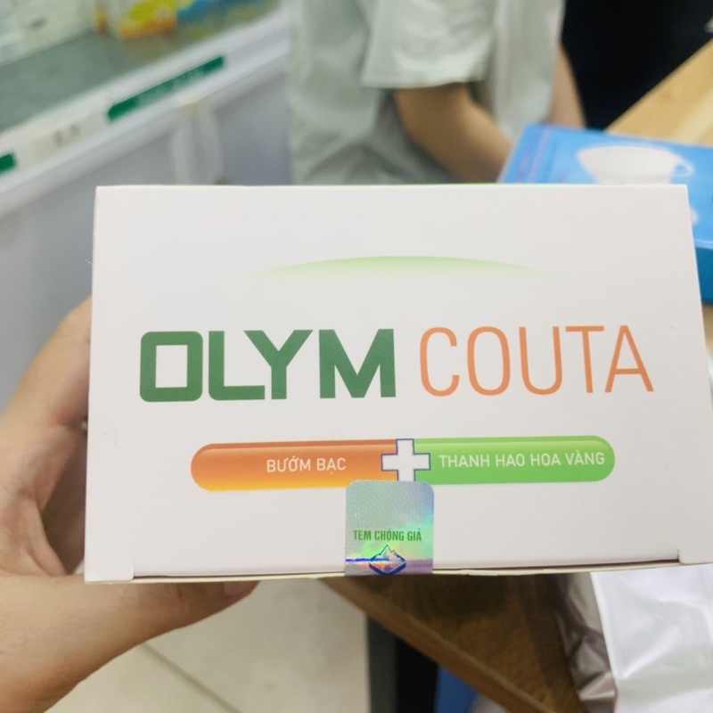 Siro Ho Dạng Gói Olym Couta - Bổ Phổi Giảm Ho h/20 gói