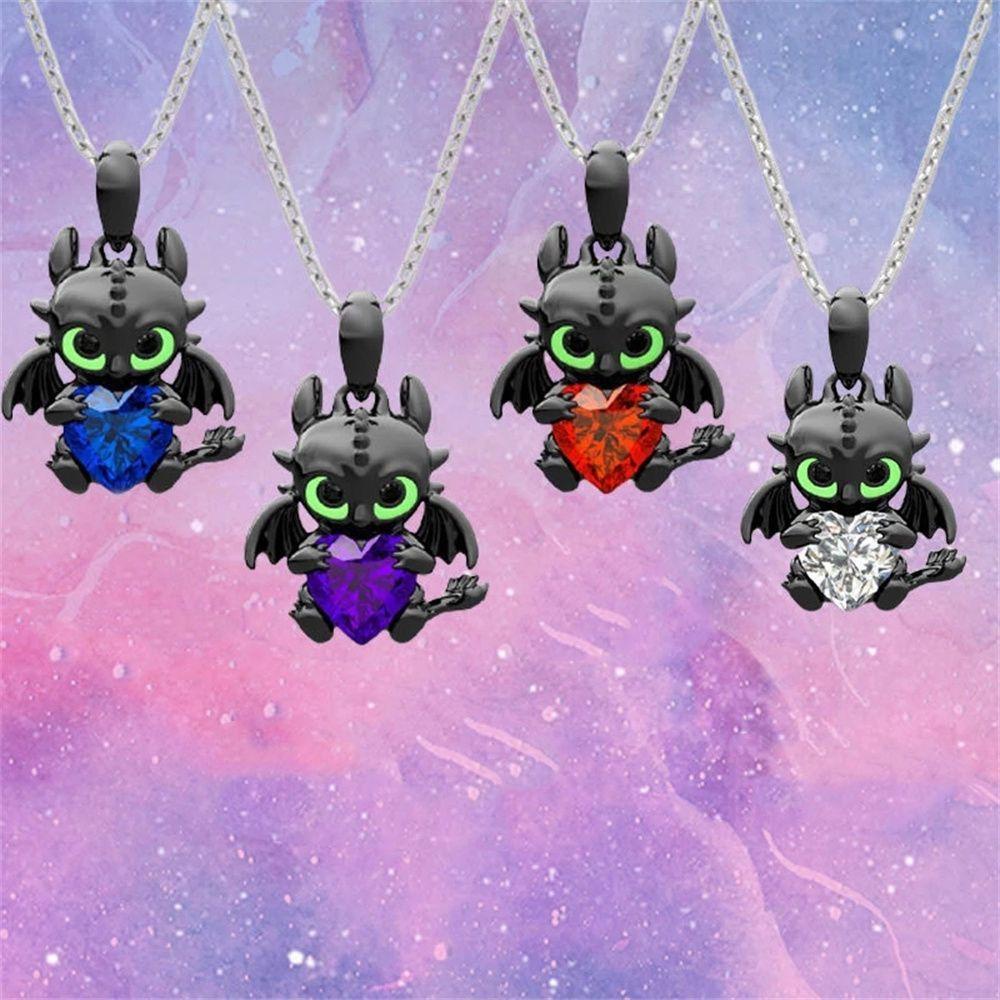 Trái Tim KAREN|Vòng cổ MặT RồNg ThờI Trang|Mặt Vòng cổ Quà Tặng Thiết Kế Dễ Thương