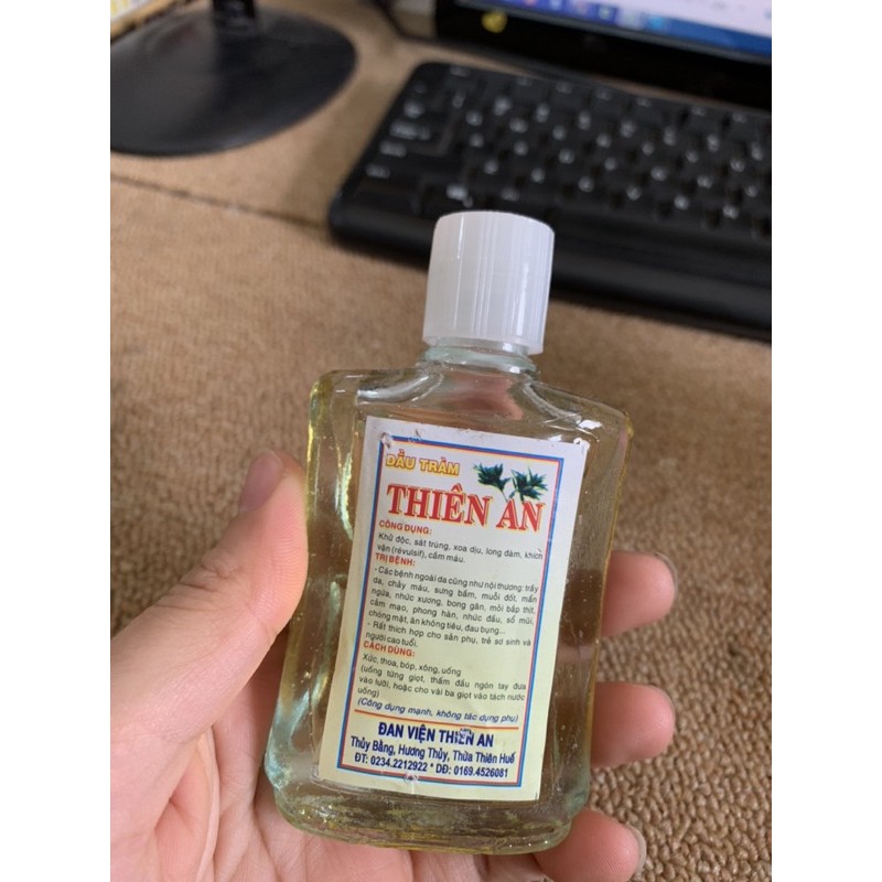 Dầu tràm Đan Viện Thiên An - Phân phối chính hãng 50ml và 100ml