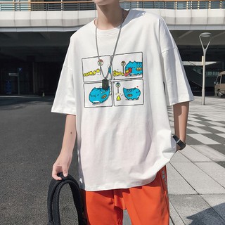 ÁO THUN TAY LỠ | ÁO THUN SIÊU MÈO CAPOO CỰC KÌ DỄ THƯƠNG