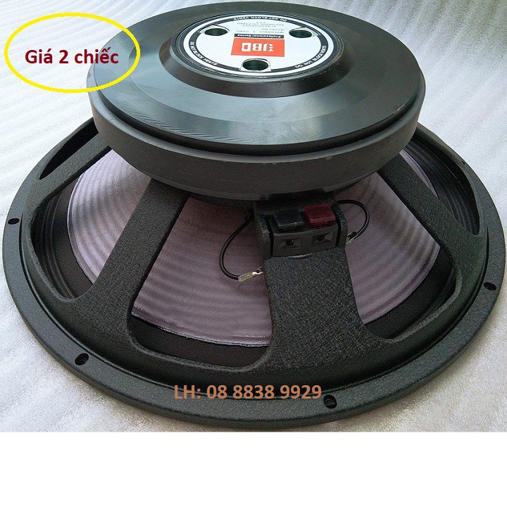 LOA BASS 4 TẤC JB LNHẬP KHẨU MÀNG HỒNG - TỪ 220 CÔN 100 GÂN VẢI - GIÁ 1 CẶP
