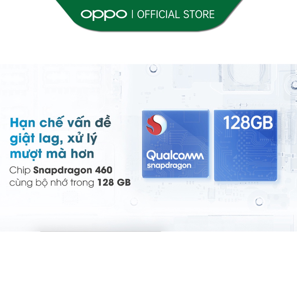 Điện Thoại OPPO A53 (4GB/128GB) - Hàng Chính Hãng | WebRaoVat - webraovat.net.vn