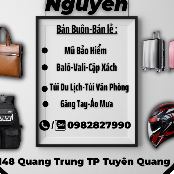 Thế giới Mũ-Vali-Balo-Cặp