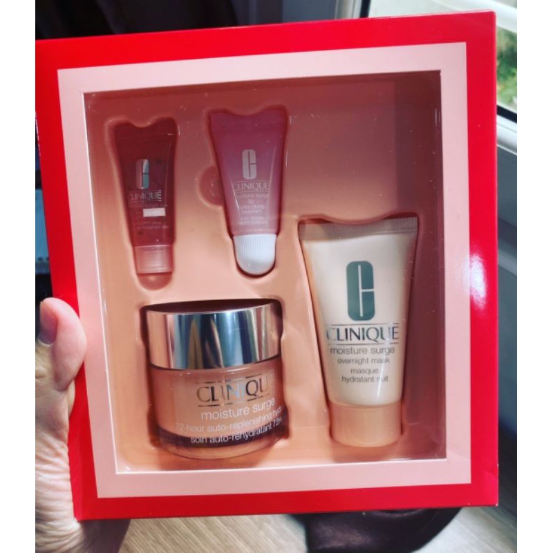 Set kem dưỡng ẩm Clinique 72h