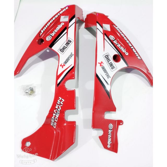 Mỏ cày gắn cho dòng xe ex150