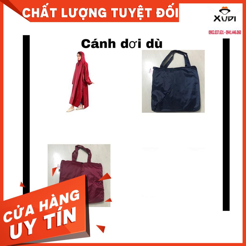 Áo Mưa Bít Người Vải Dù 1m2 Hàng Cao Cấp,Độ Bền Cao (Nhiều Màu)